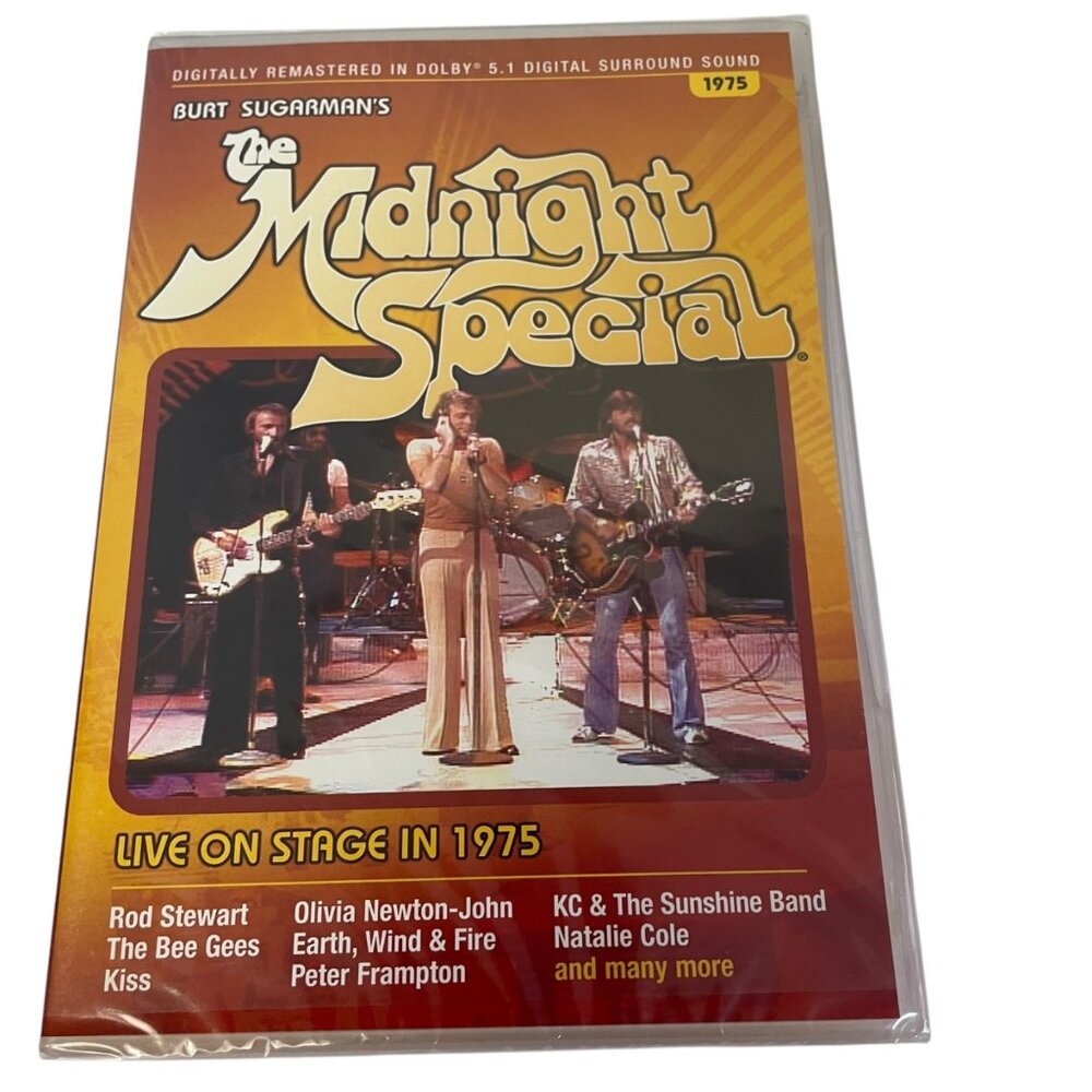 The Midnight Special Legendary Performances‎ 1975 DVD
